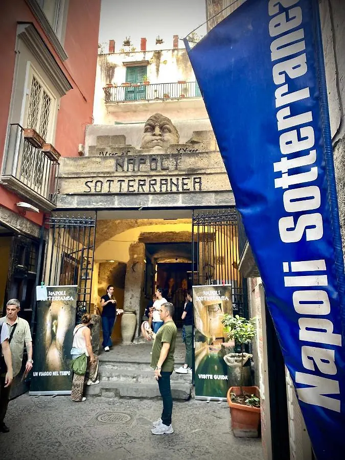 Apartamento La Casetta Di Marianna Nápoles Itália